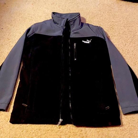 Heavyweight Boys Puma Jacket - Picture 1 of 2